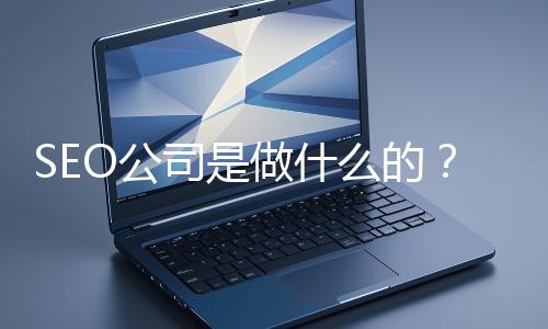SEO公司是做什么的？科普一下
